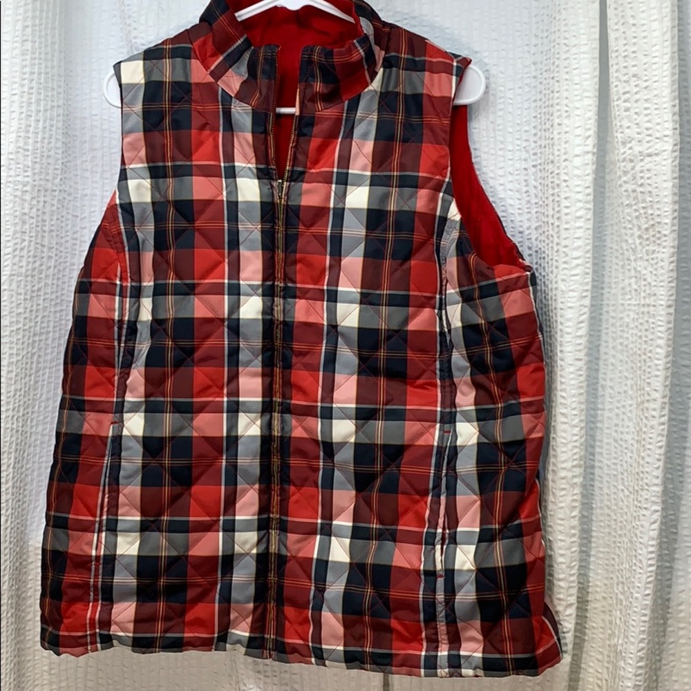 Like new Jones New York Sport double side 1X vest